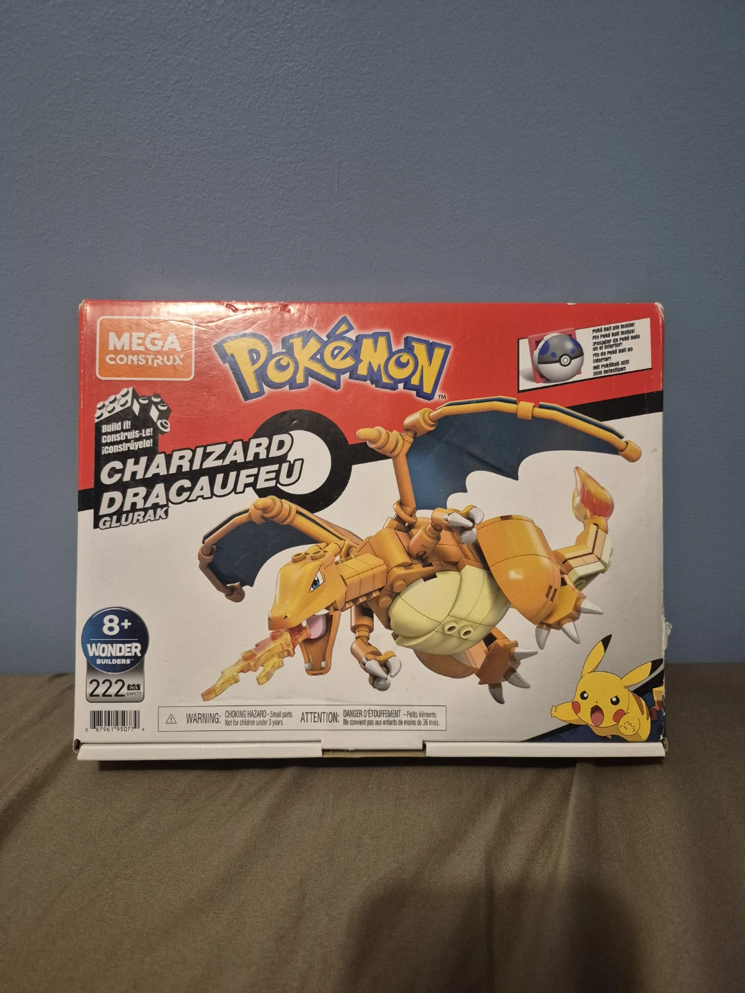 RARE Mega Construx Pokemon Charizard Building Set