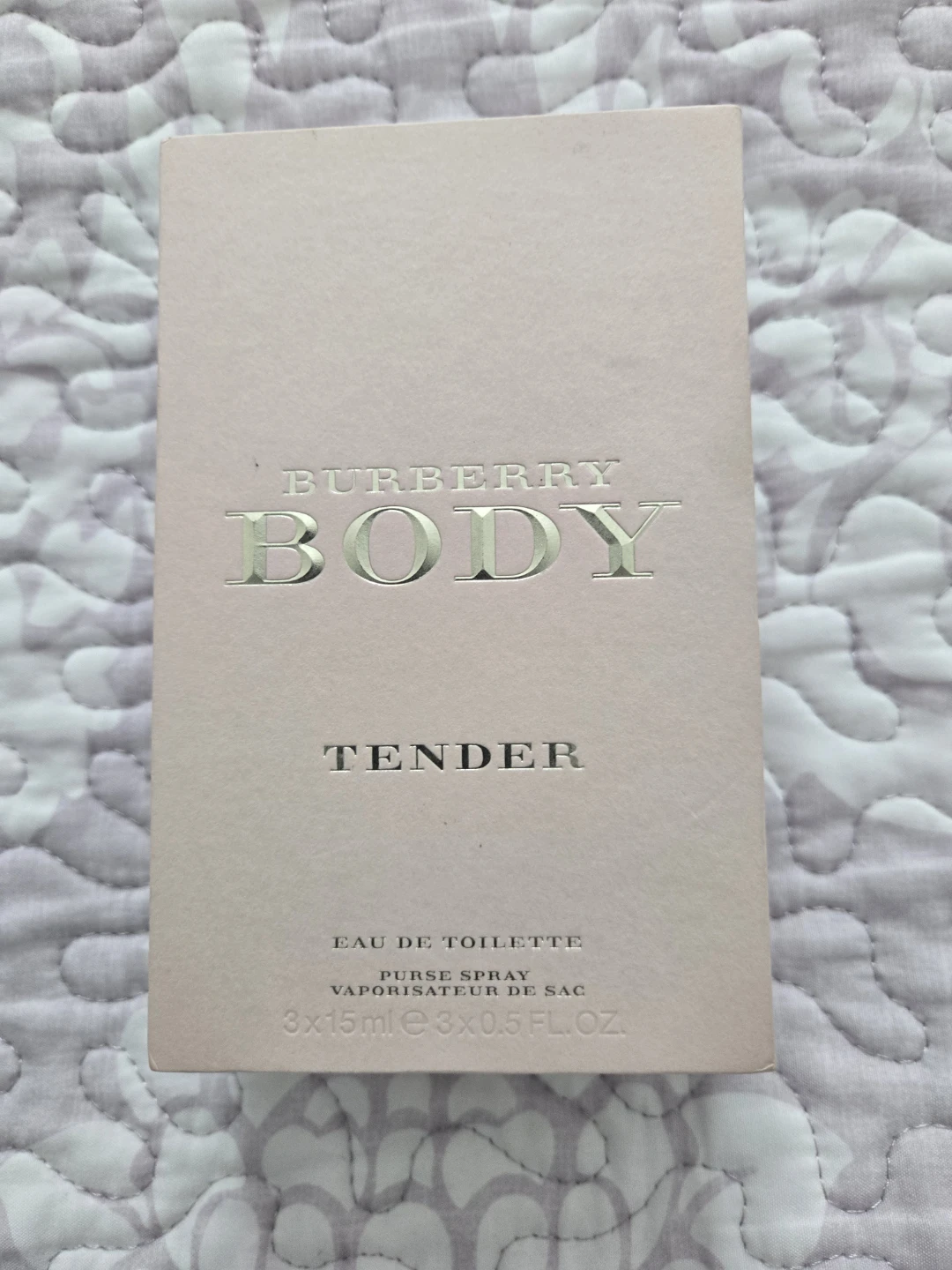Burberry Body Tender Eau de Toilette Purse Spray Set