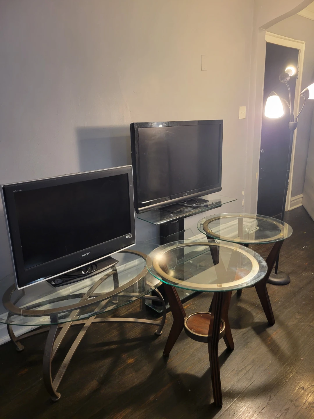 COMPLETE LIVING/DINING ROOM SET – CHICAGO 🔥