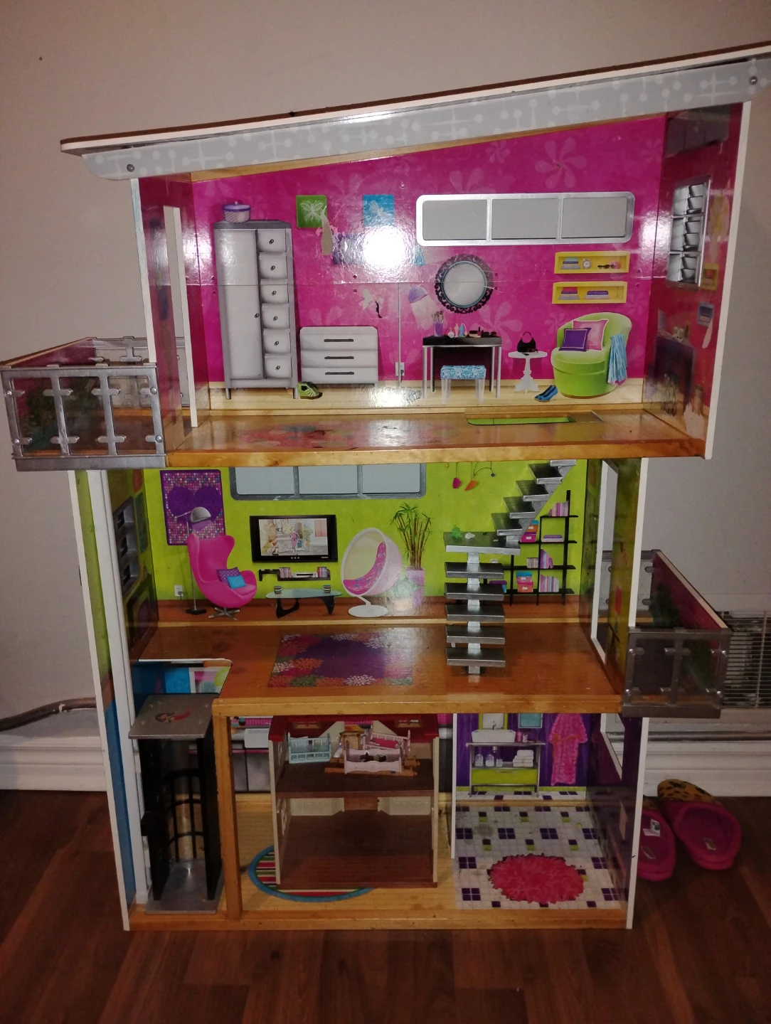 Barbie house with Furniture - photo 2