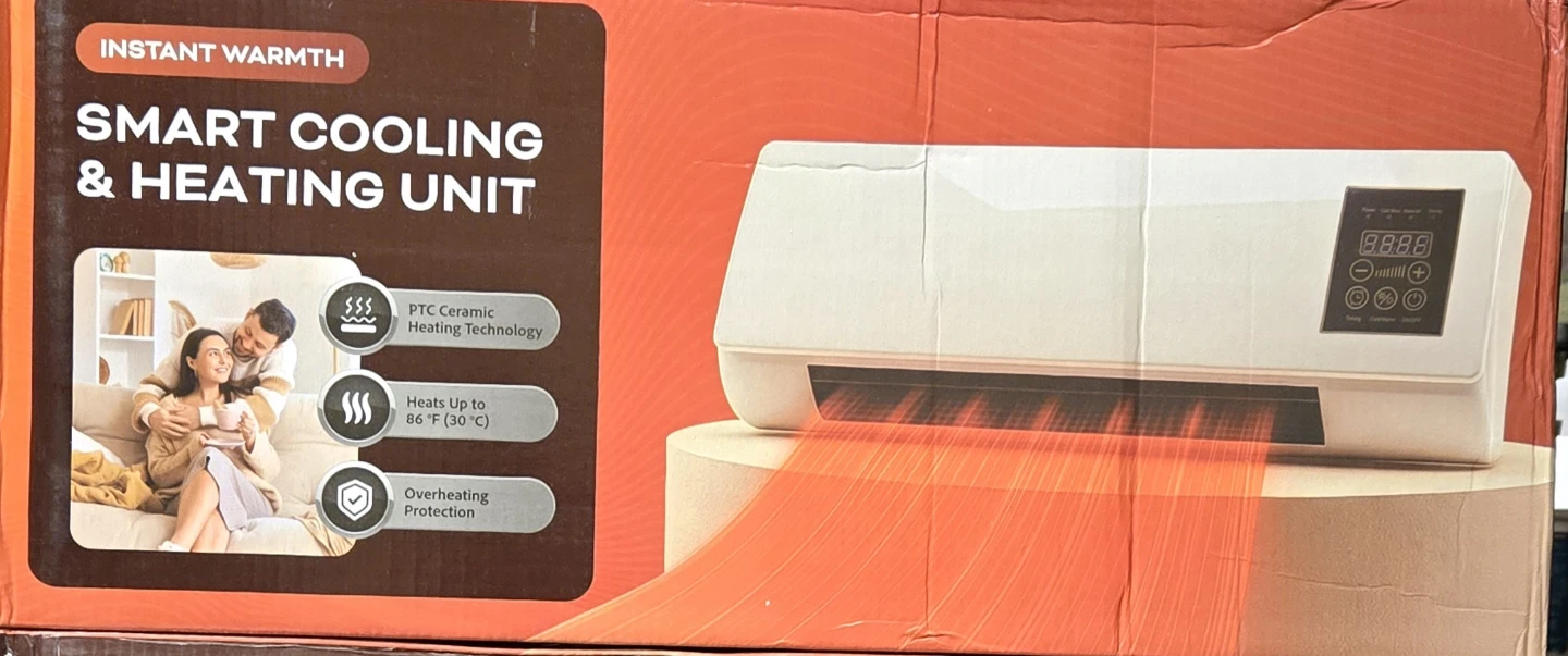 Dual Cooling & Heating > Plug & Go