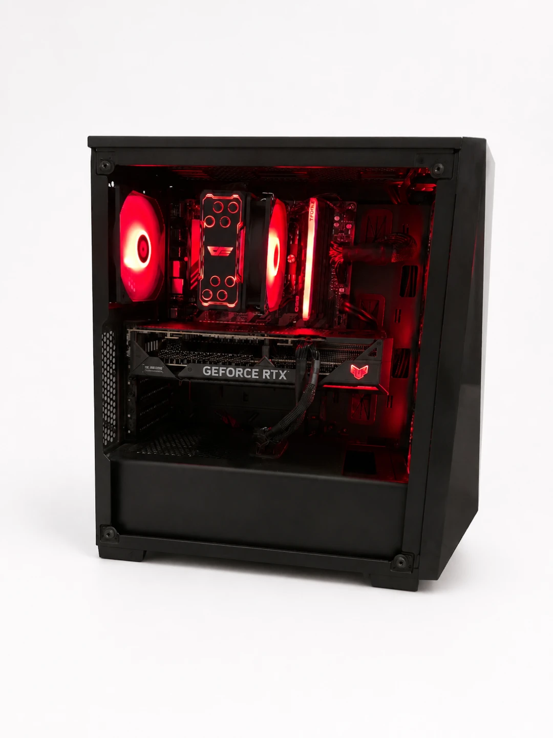 RTX 4070 | R5 7600X | 1TB SSD GAMING PC - photo 4