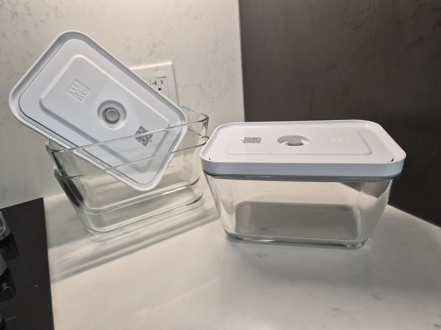 3 Zwilling Fresh & Save Glass Storage Container