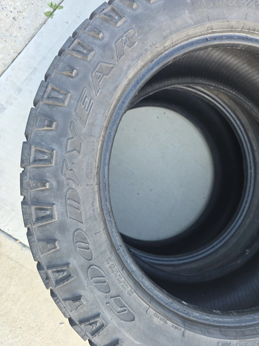 Goodyear Wrangler All-Terrain Tires - Set of 4 - photo 2