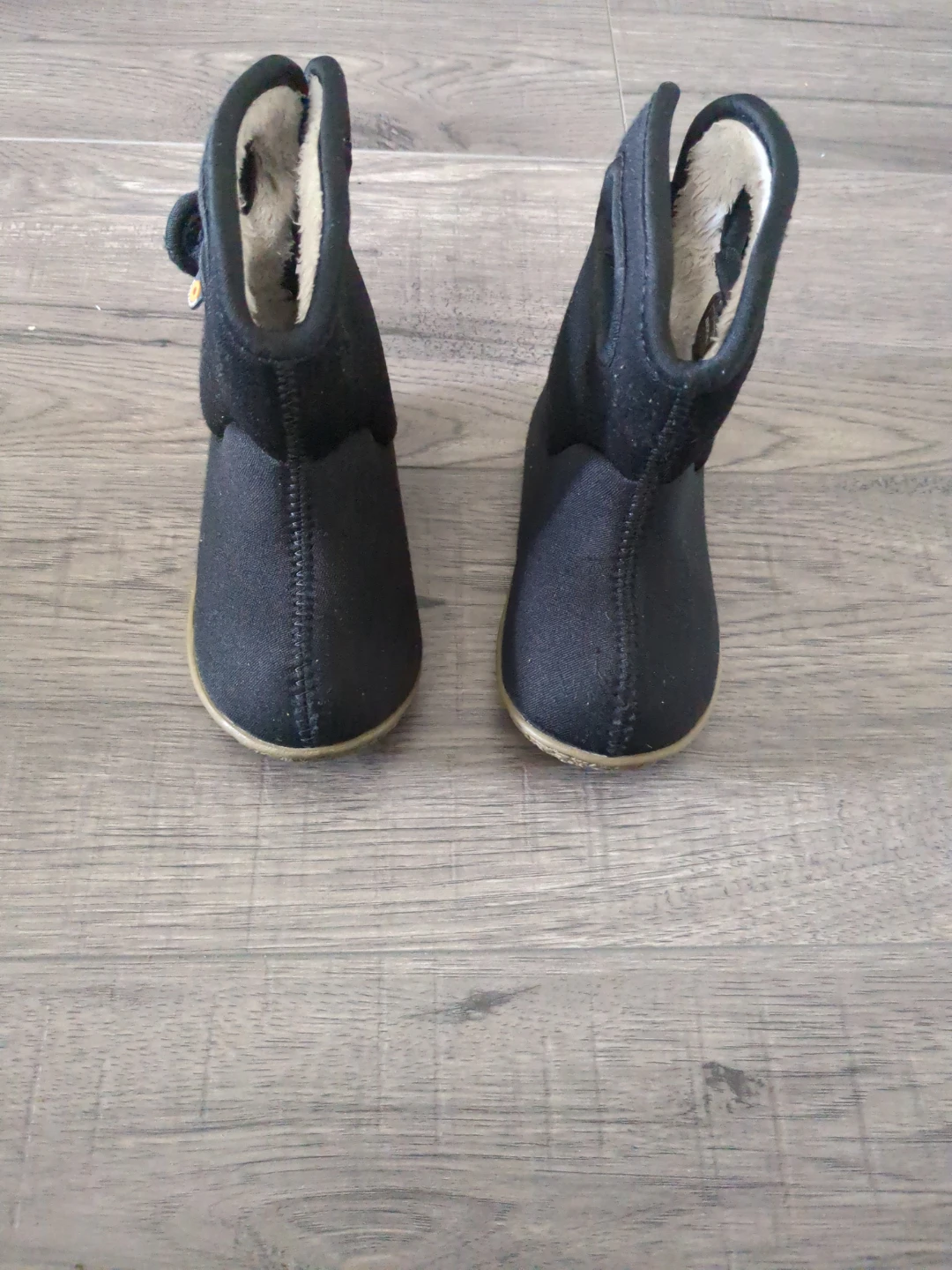BOGS Black Insulated Boots size 6 - photo 2