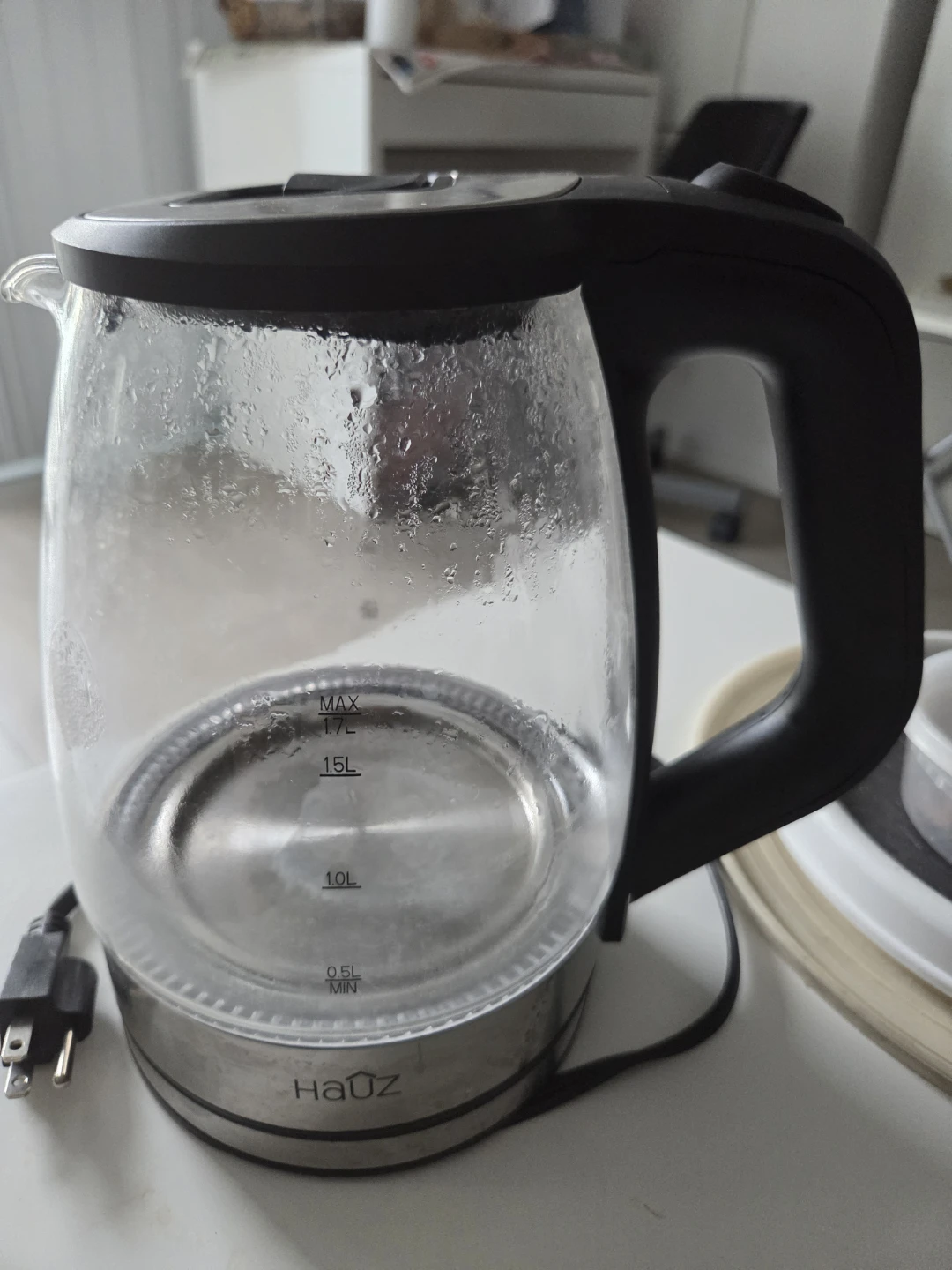 Hauz Glass Electric Kettle