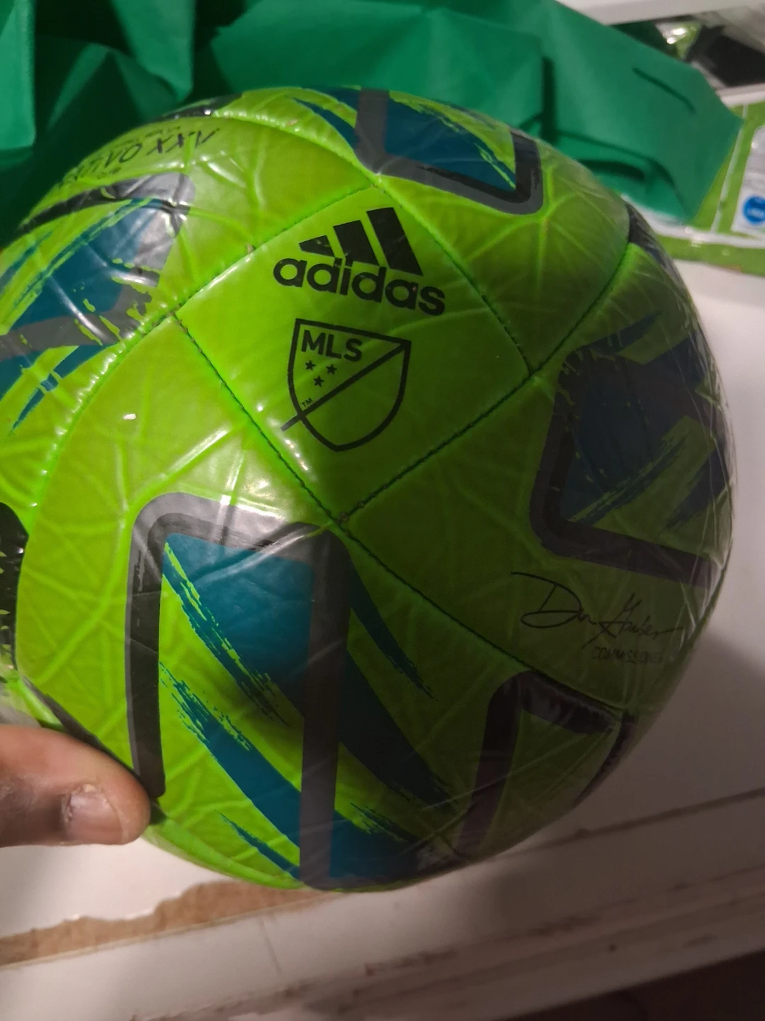Adidas MLS Soccer Ball