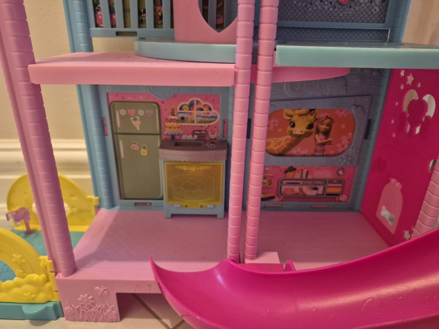 Dollhouse Playset with Slide - photo 2