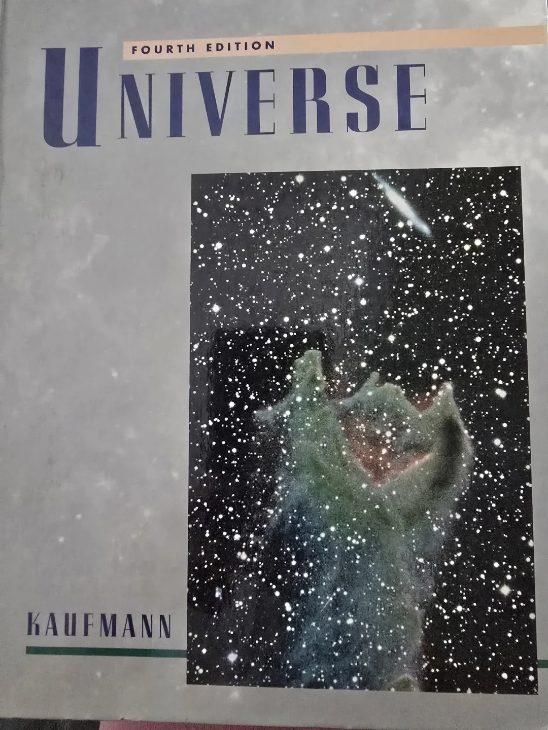 Universe Fourth Edition Textbook