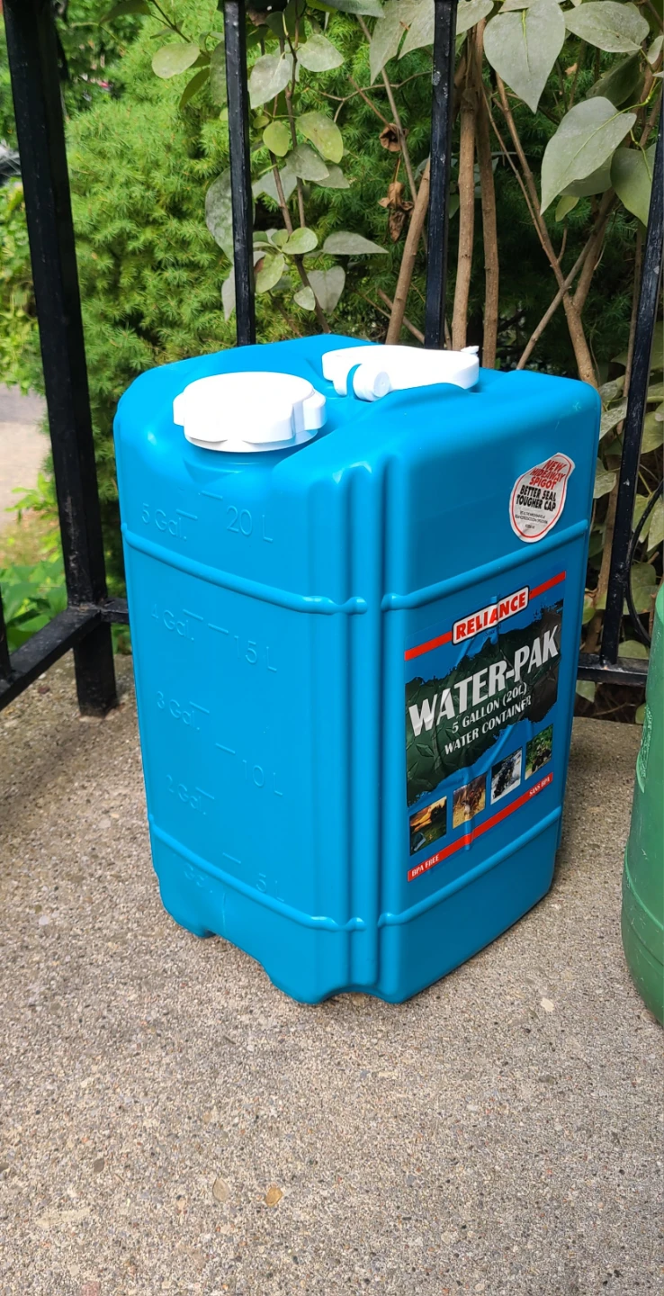 WATER Containers / Jugs - Camping / Road Trips / Emergencies - photo 2