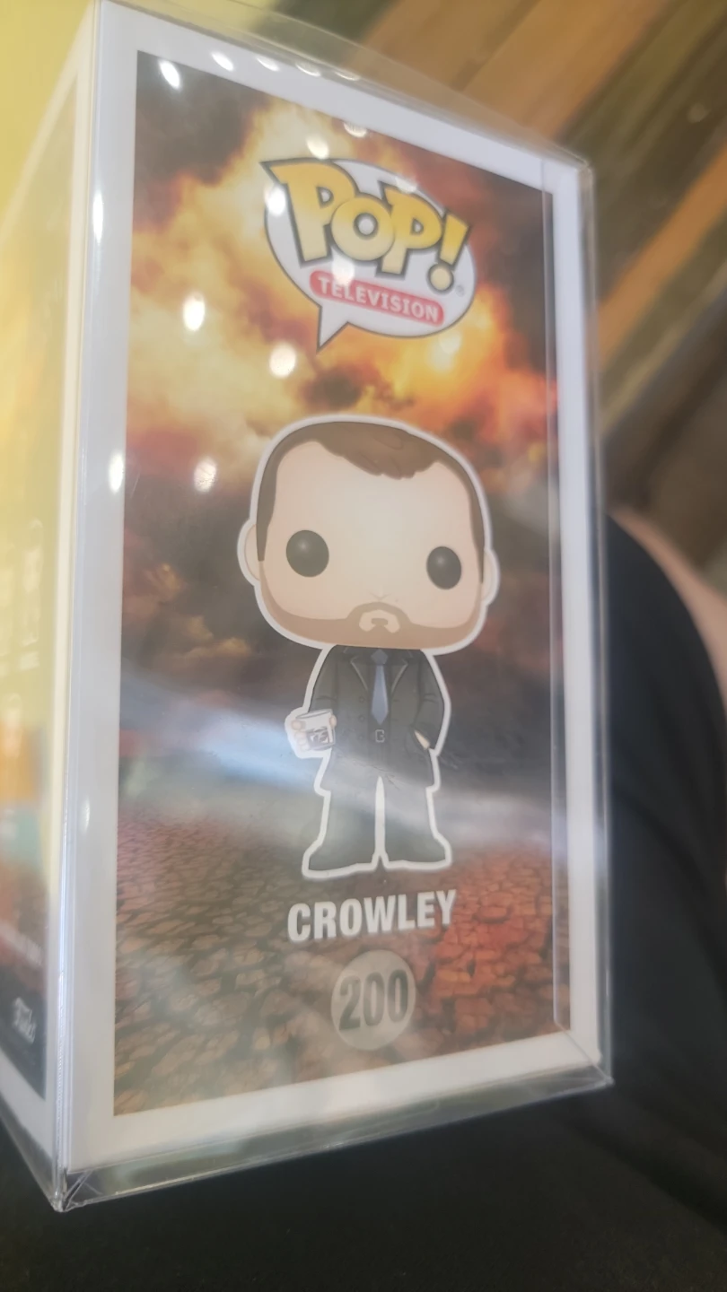 Funko Pop! Supernatural Crowley #200 Vinyl Figure - photo 4