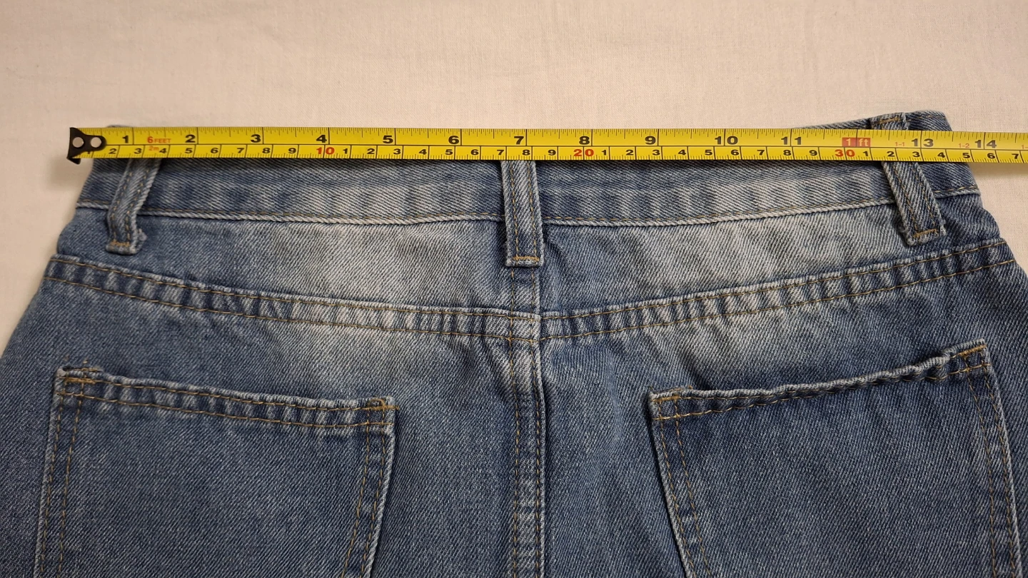 SHEIN High-Waisted Denim Mini Skirt - photo 5