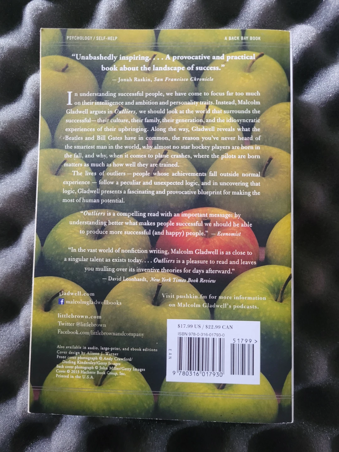 Outliers: The Story of Success by Malcolm Gladwell - photo 2