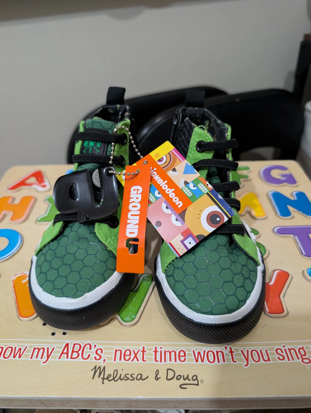 Nickelodeon Teenage Mutant Ninja Turtles Toddler Shoes
