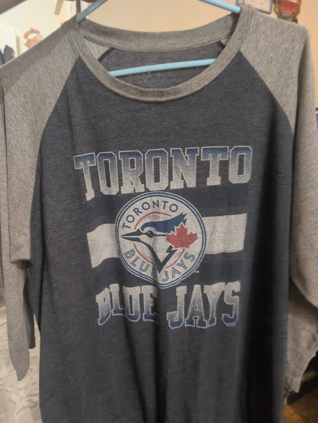 Toronto Blue Jays Baseball Raglan T-Shirt