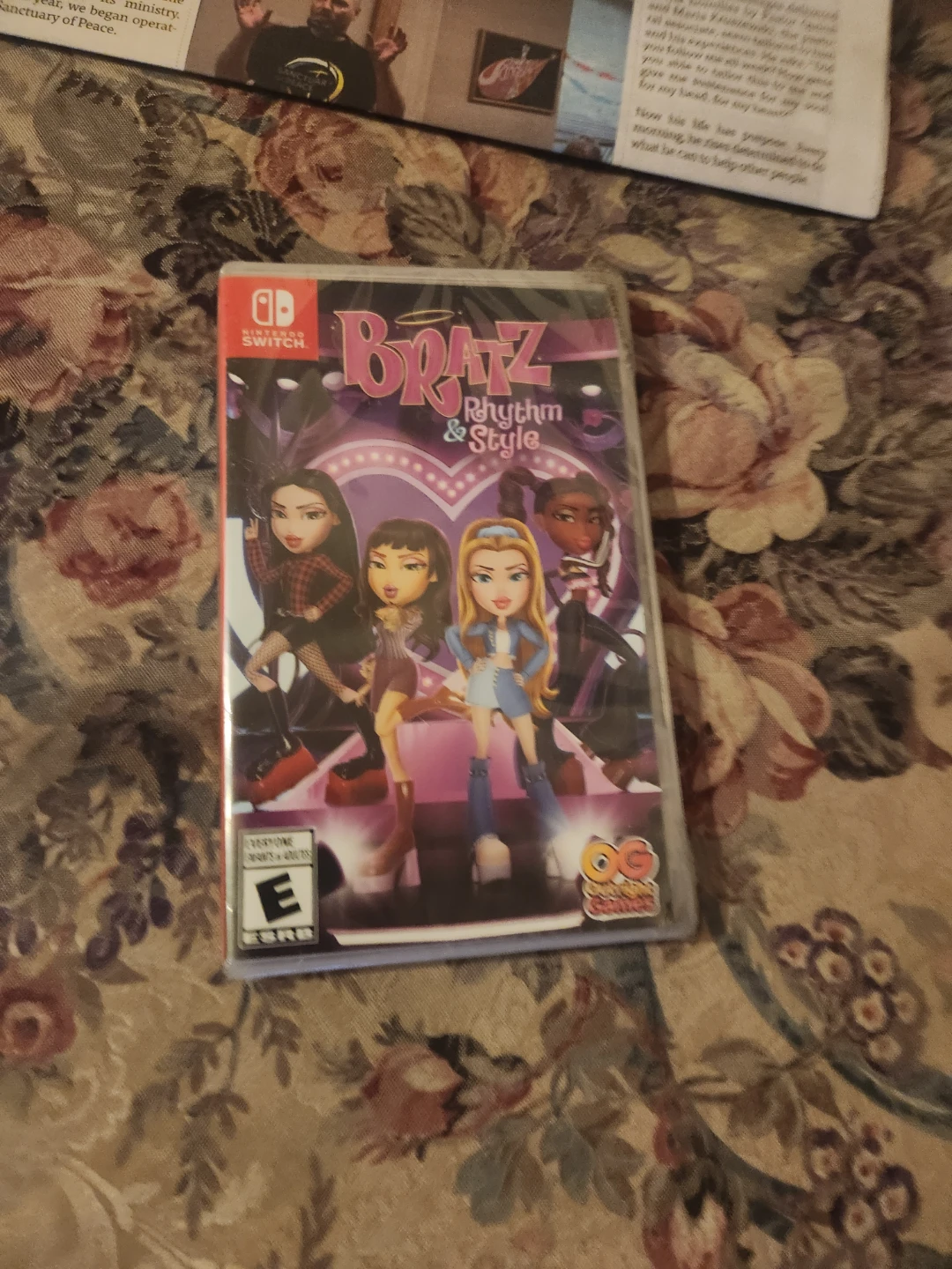 Bratz: Rhythm & Style Nintendo Switch Game