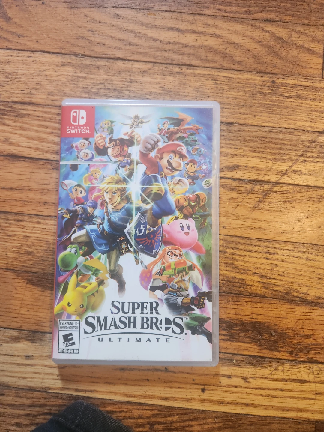 Super Smash Bros. Ultimate Nintendo Switch Game