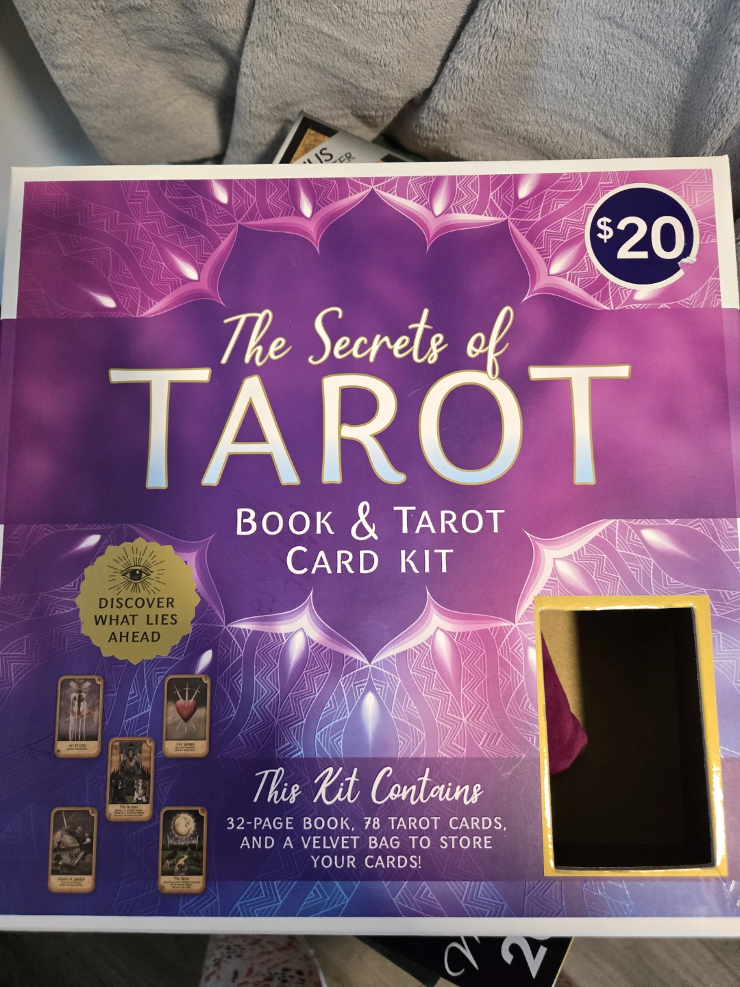 The Secrets of Tarot Book & Tarot Card Kit - photo 3