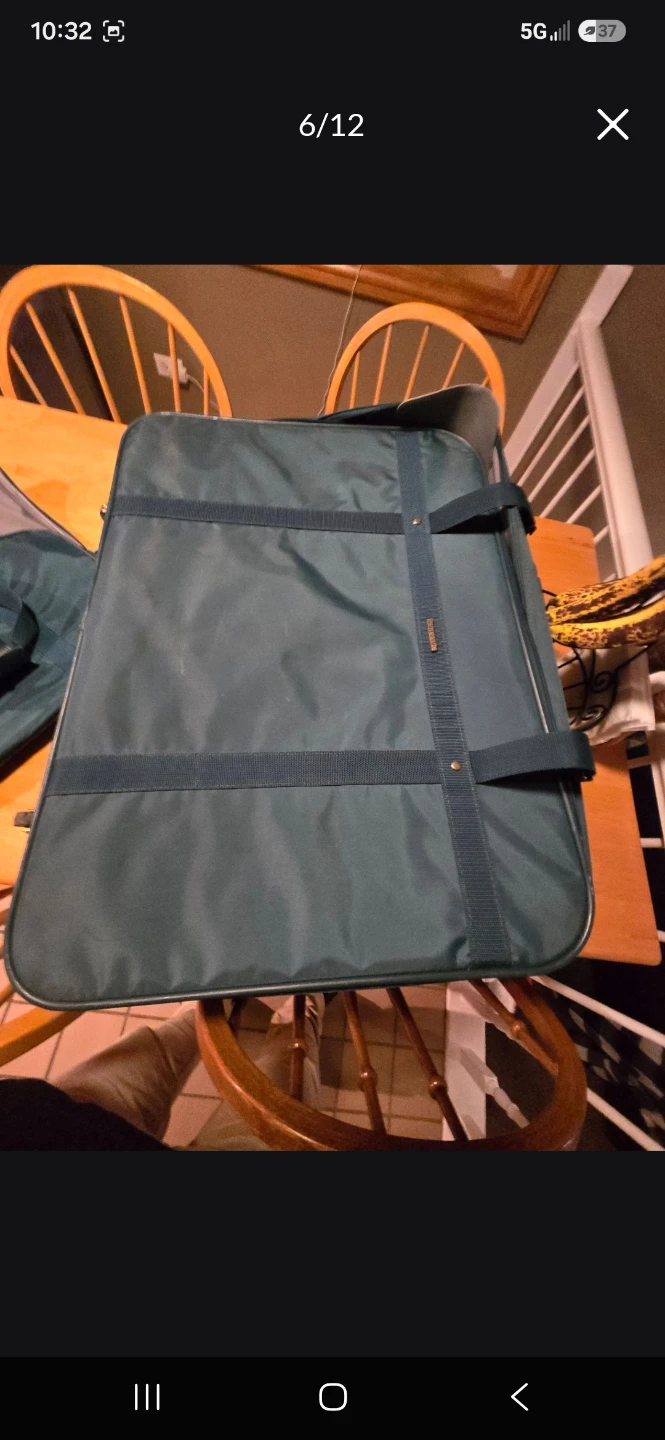 Vintage Samsonite 2-Piece Luggage Set + Carry-On - photo 5