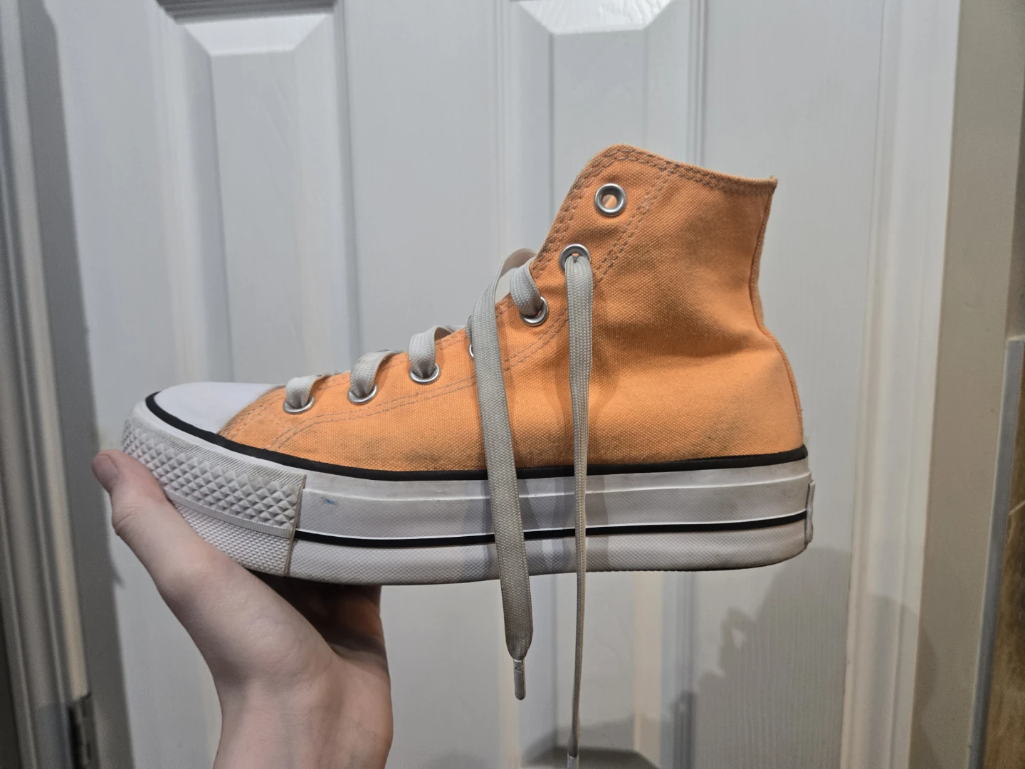 Converse Chuck Taylor All Star Platform High Top Sneakers - photo 5
