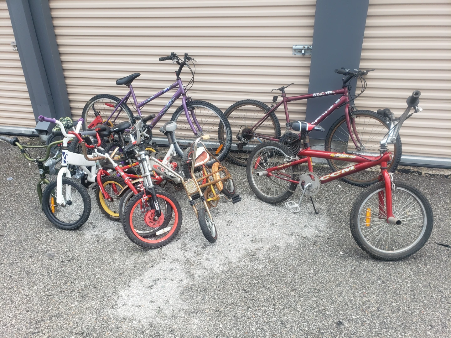Bike lot