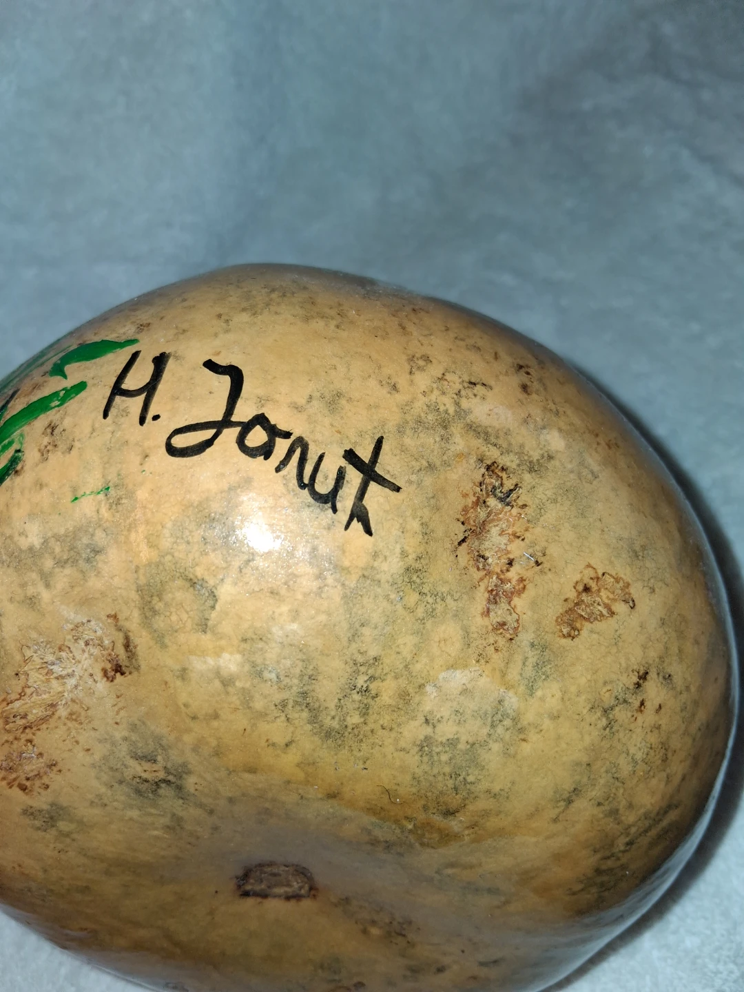 Hand-painted Gourd Art - photo 4
