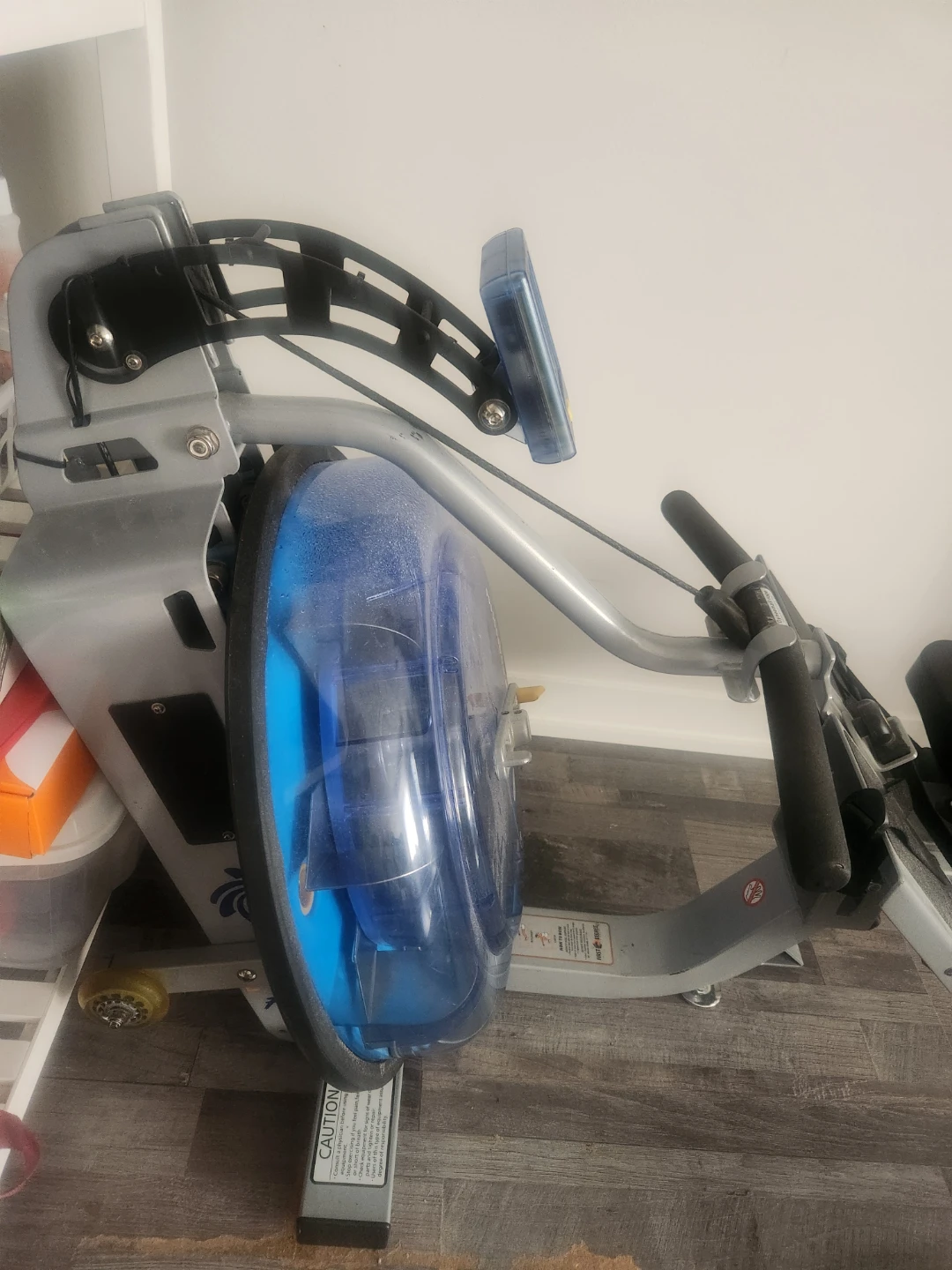 E-216 Fluid Rower - photo 2