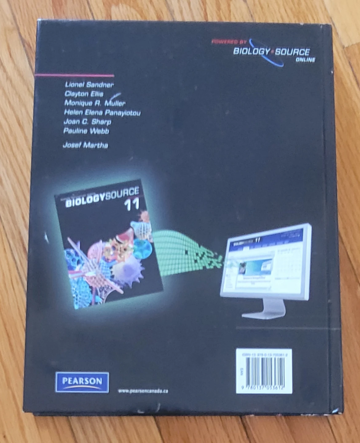 Pearson Biology Source 11 - Hard Cover Version - photo 2