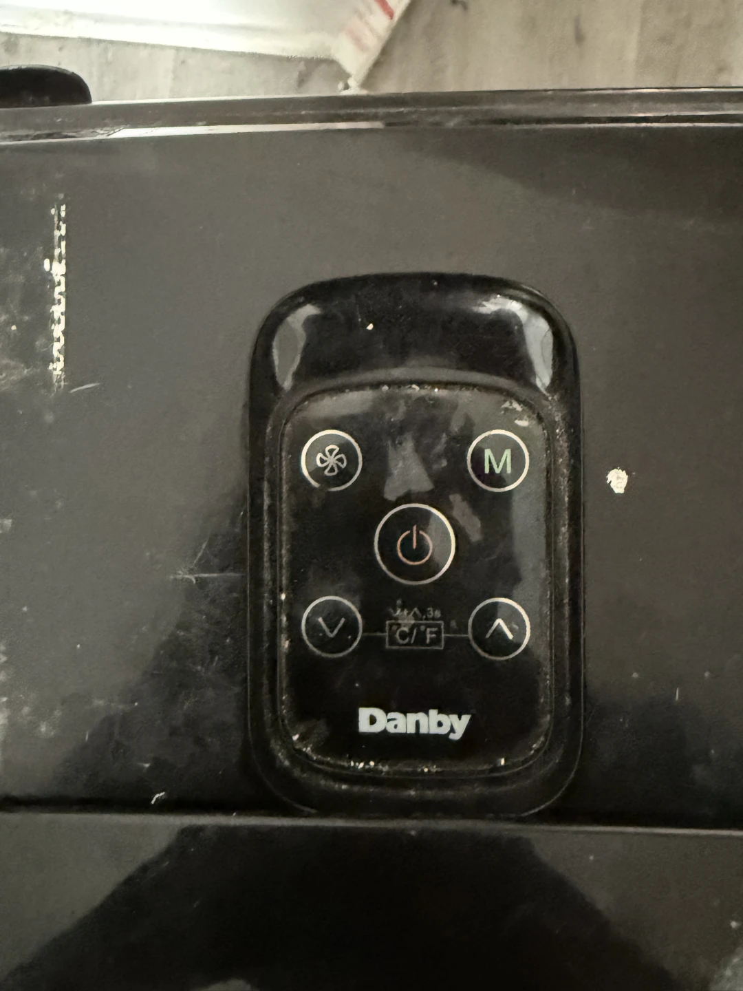 Danby 14000 BTU Portable Air Conditioner Black - photo 3