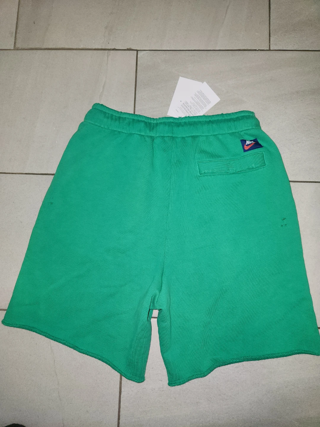 Jordan Mens Green Shorts Size M - photo 2