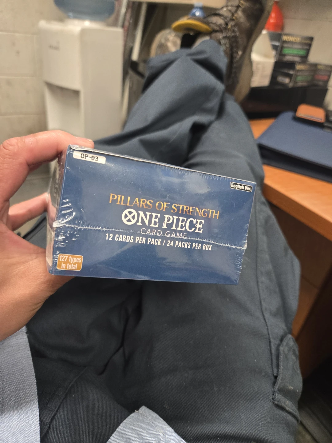One Piece TCG pillars of strength booster box - photo 2