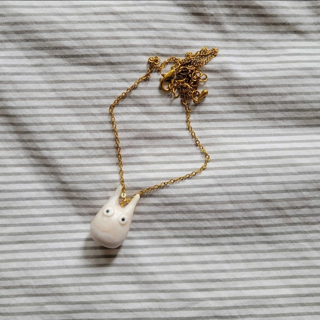 Totoro necklace