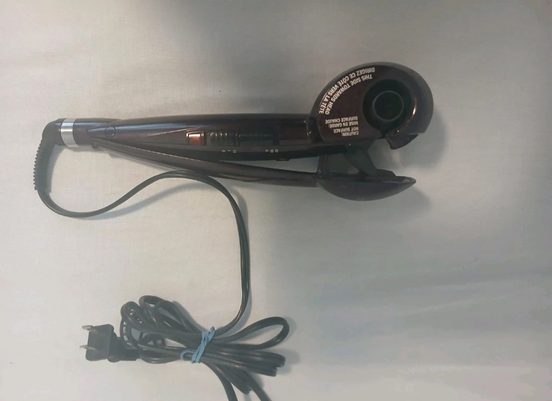 Conair Infiniti Pro Curl Secret Curling Iron Purple - photo 4