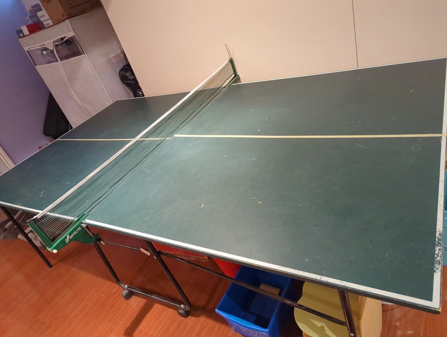 Ping Pong Table Tennis with Net