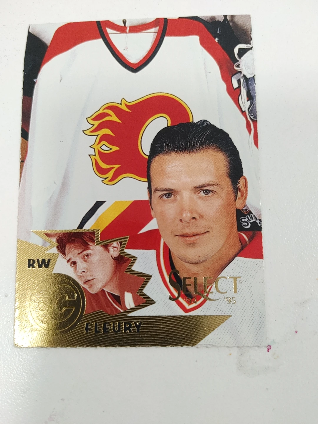 1995 Fleury Select Hockey Card