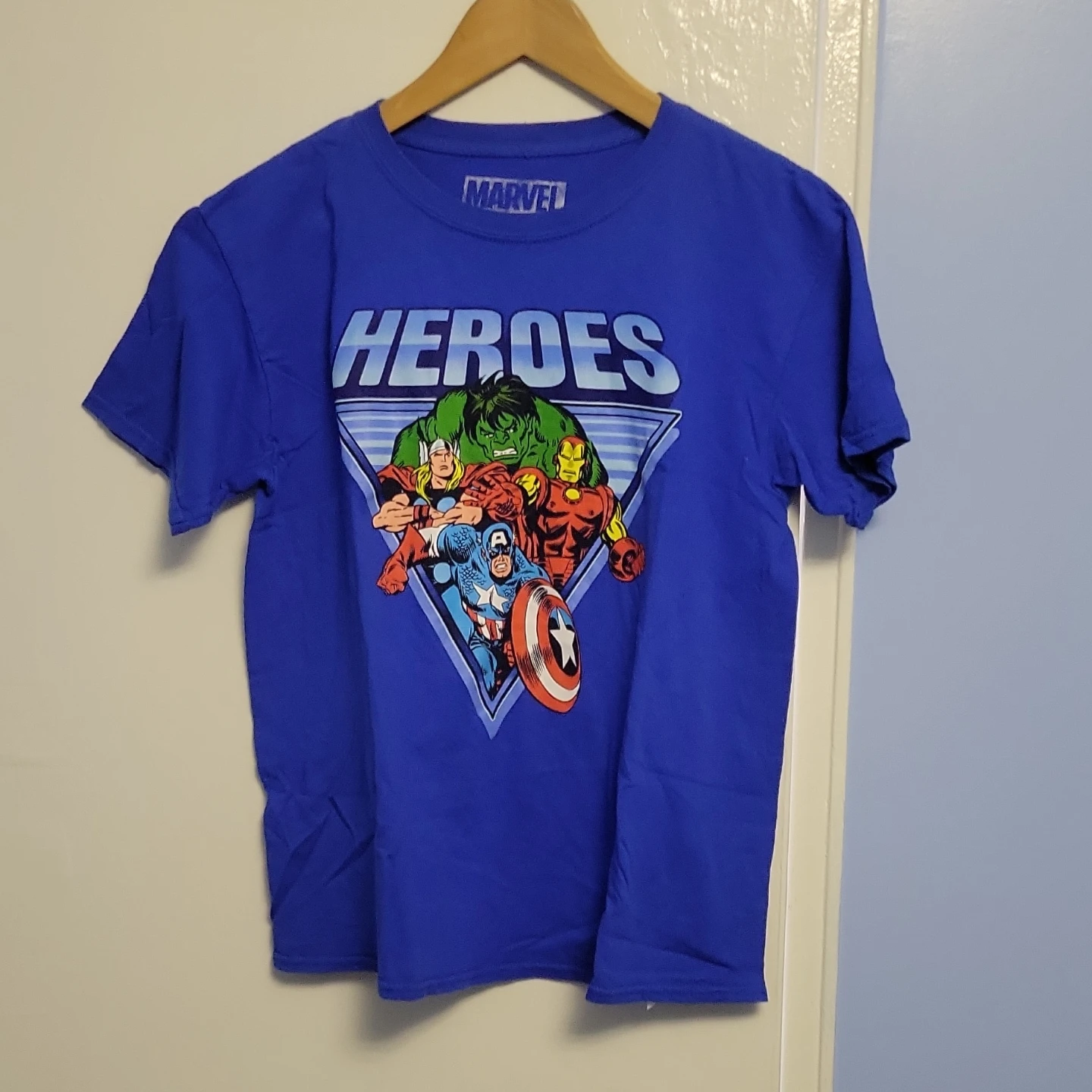 Marvel Heroes Graphic T-Shirt - photo 2