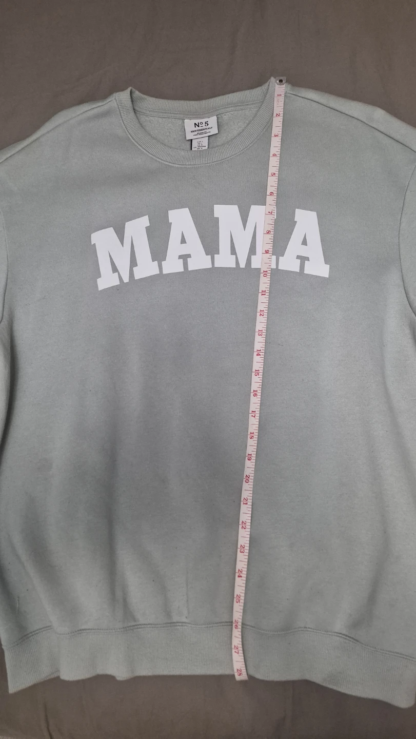 Pre owned Women's H&M Mama Sweatshirt - photo 3