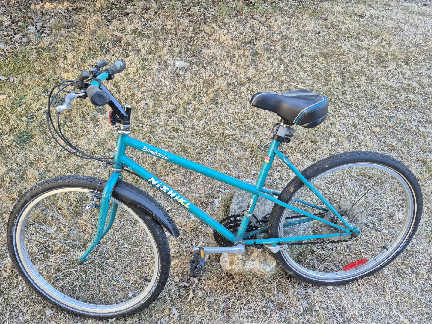Nishiki Bombardieri Teal Cruiser Bike - photo 4