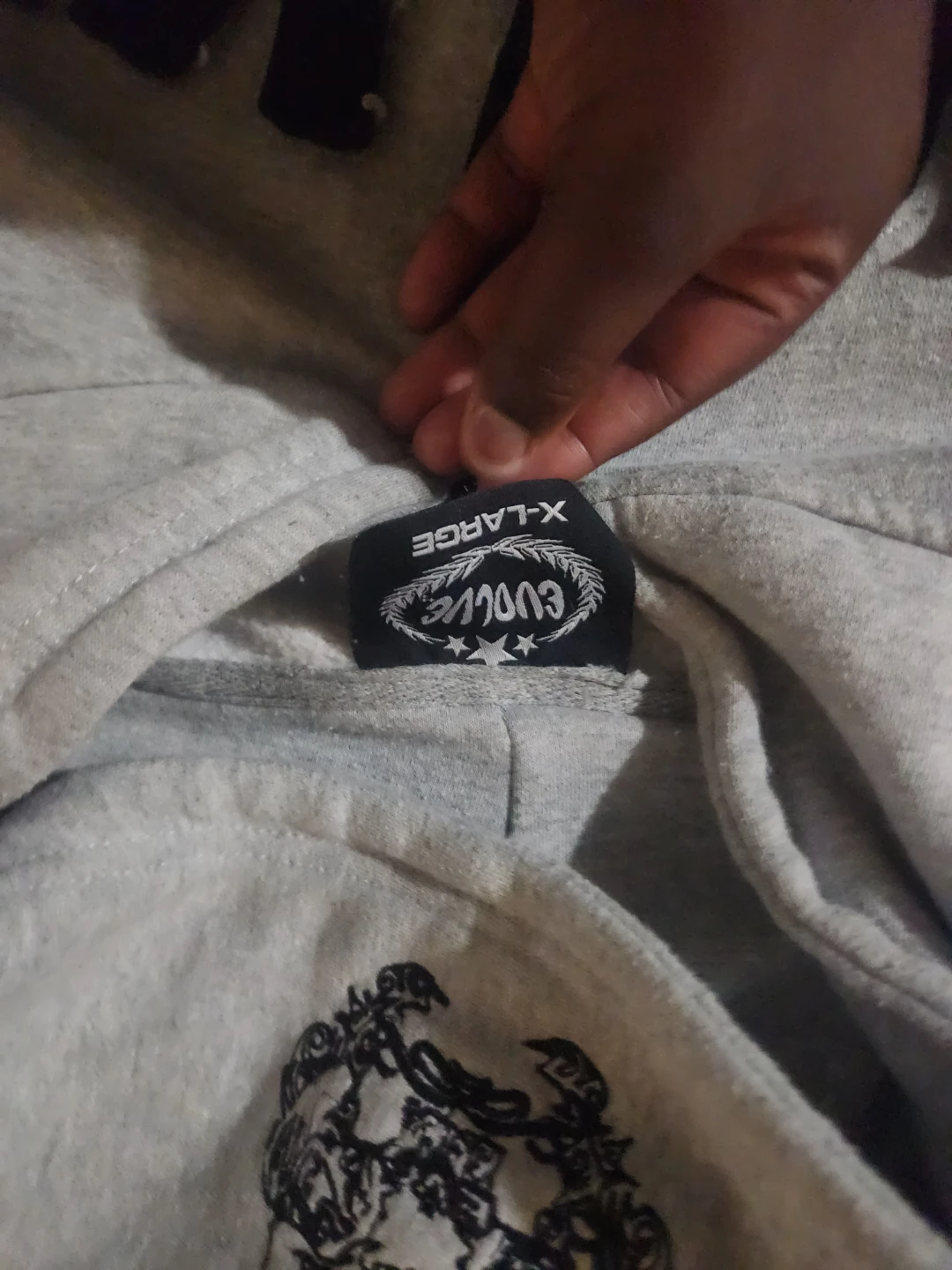 Evolve Grey Zip-Up Hoodie - photo 2