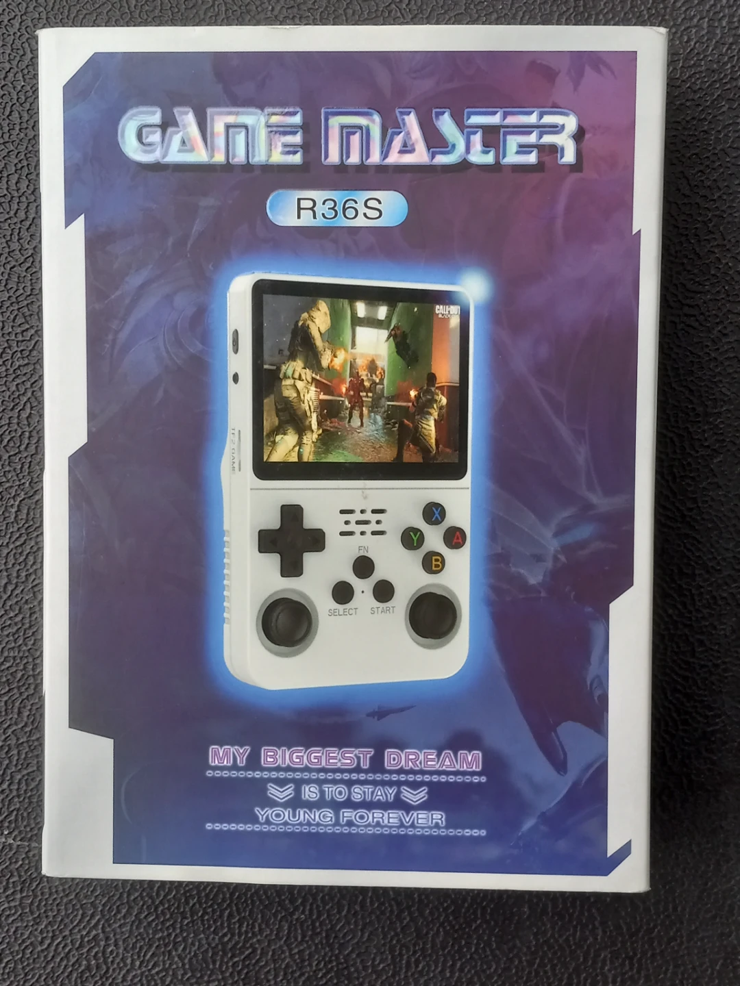 Game Master R36S Handheld Game Console