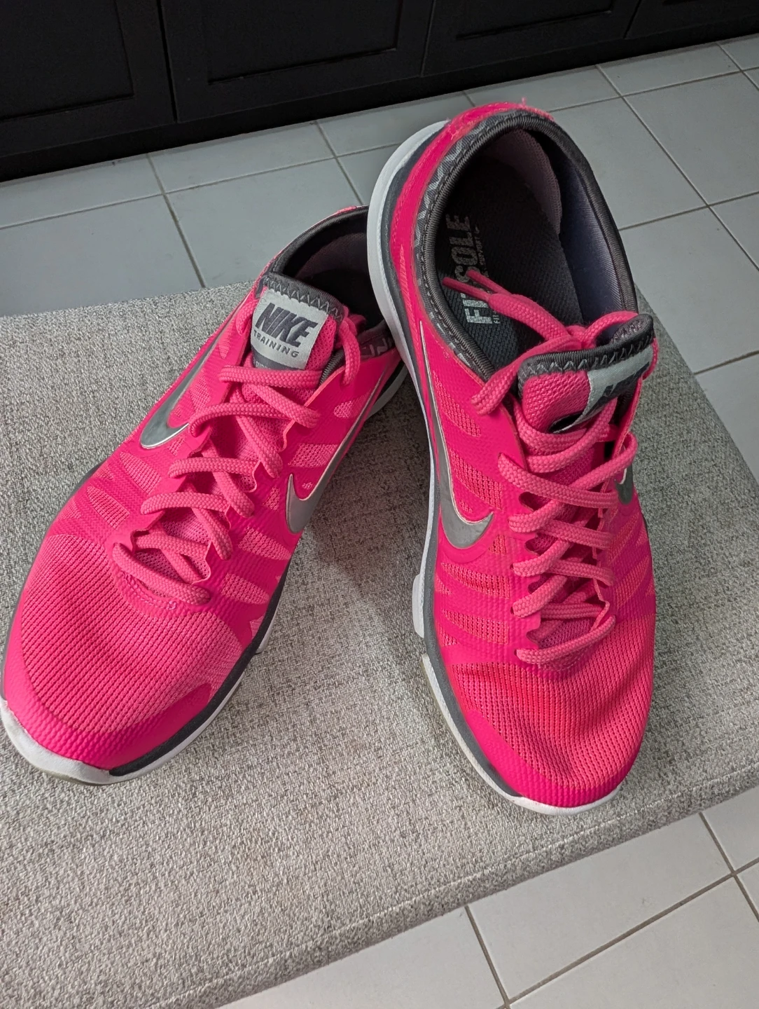 Nike Pink Training Shoes