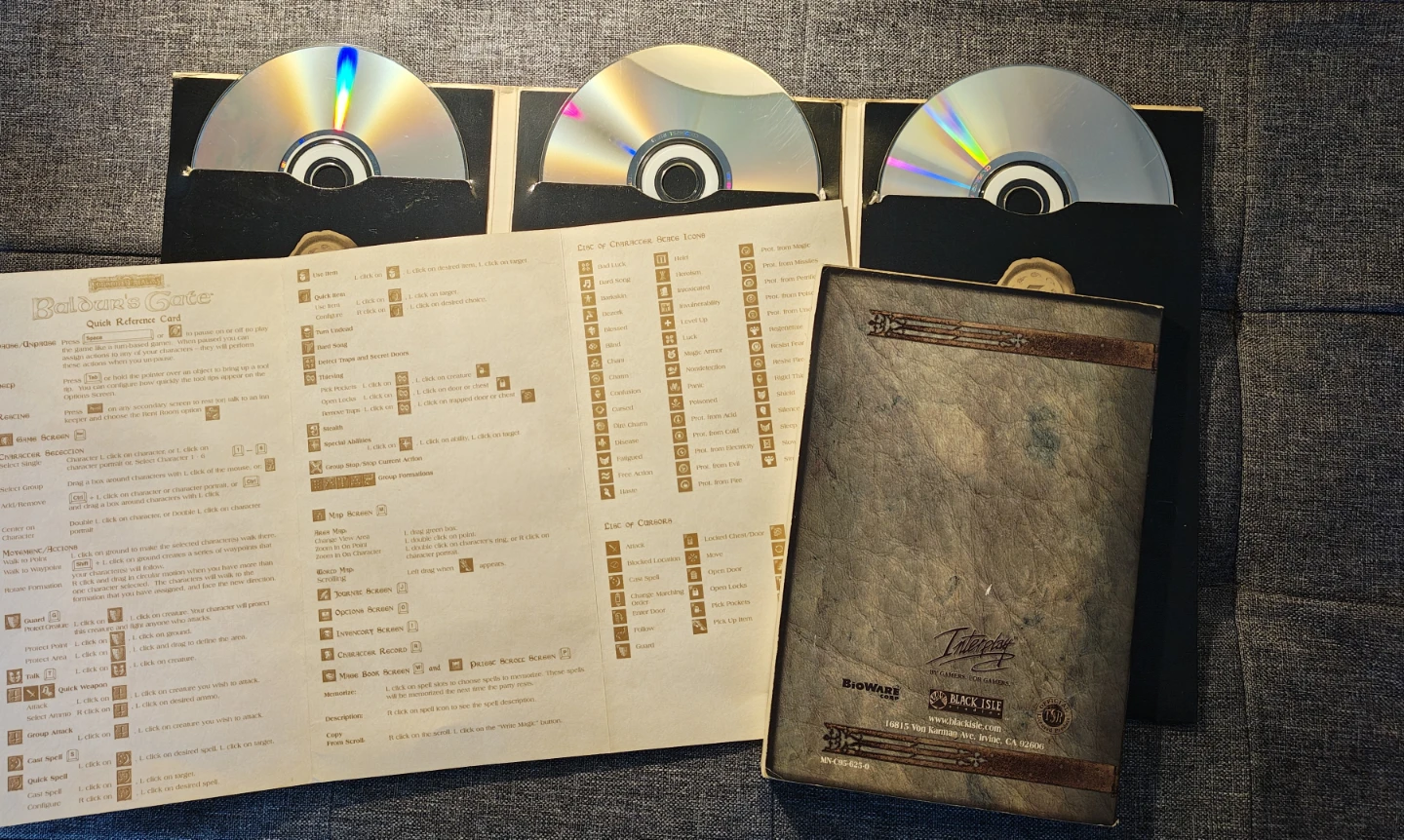 1998 Baldur's Gate🛖Forgotten Realms🛖Original North American Set - photo 3