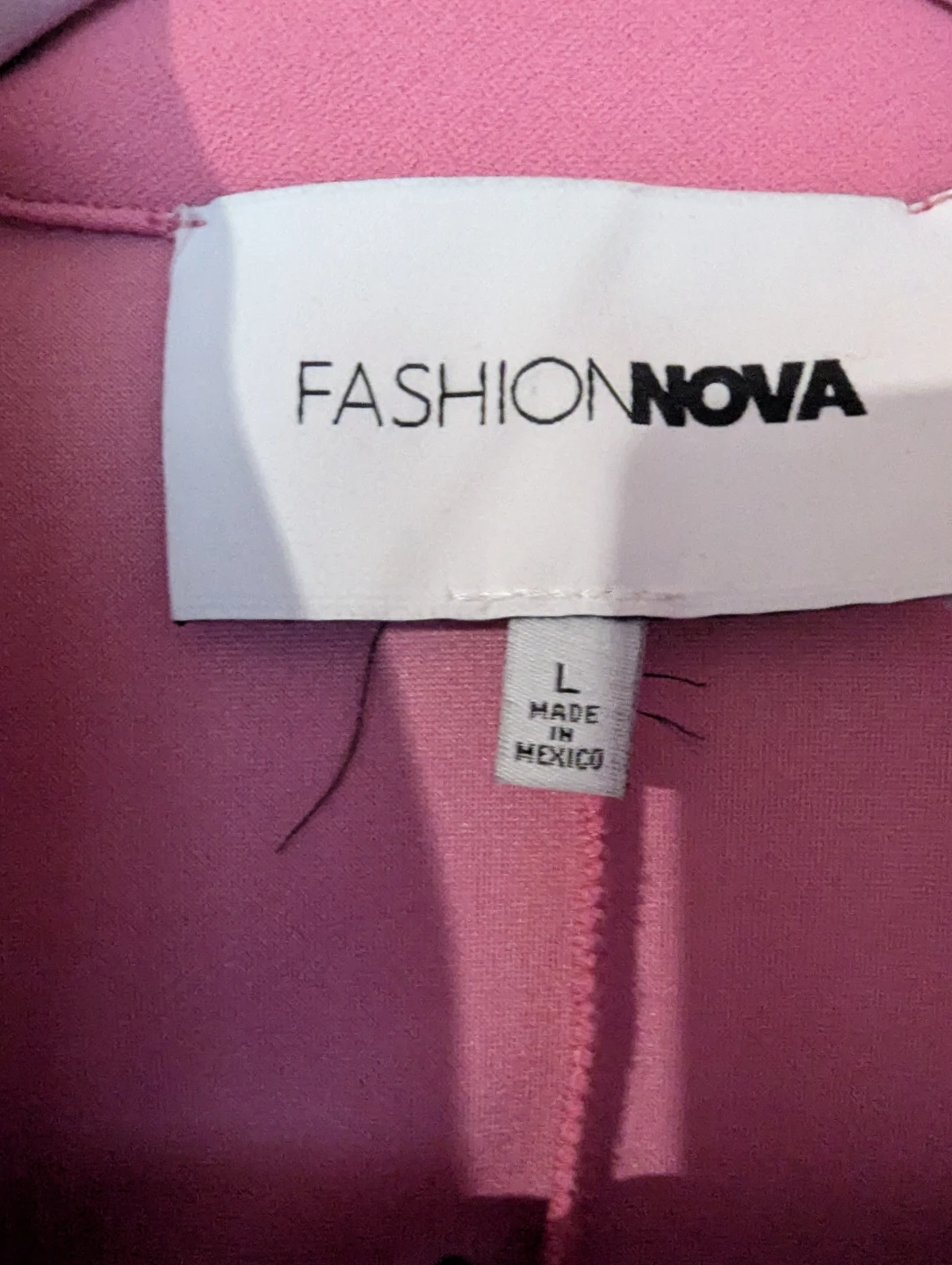 Fashion Nova Pink Blazer and Pant Set - photo 2