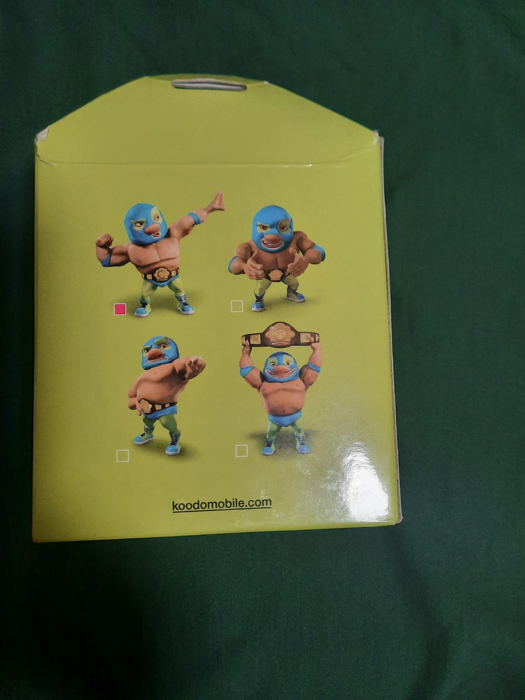 Koodo Mobile Mini Muchacho Figure - photo 2