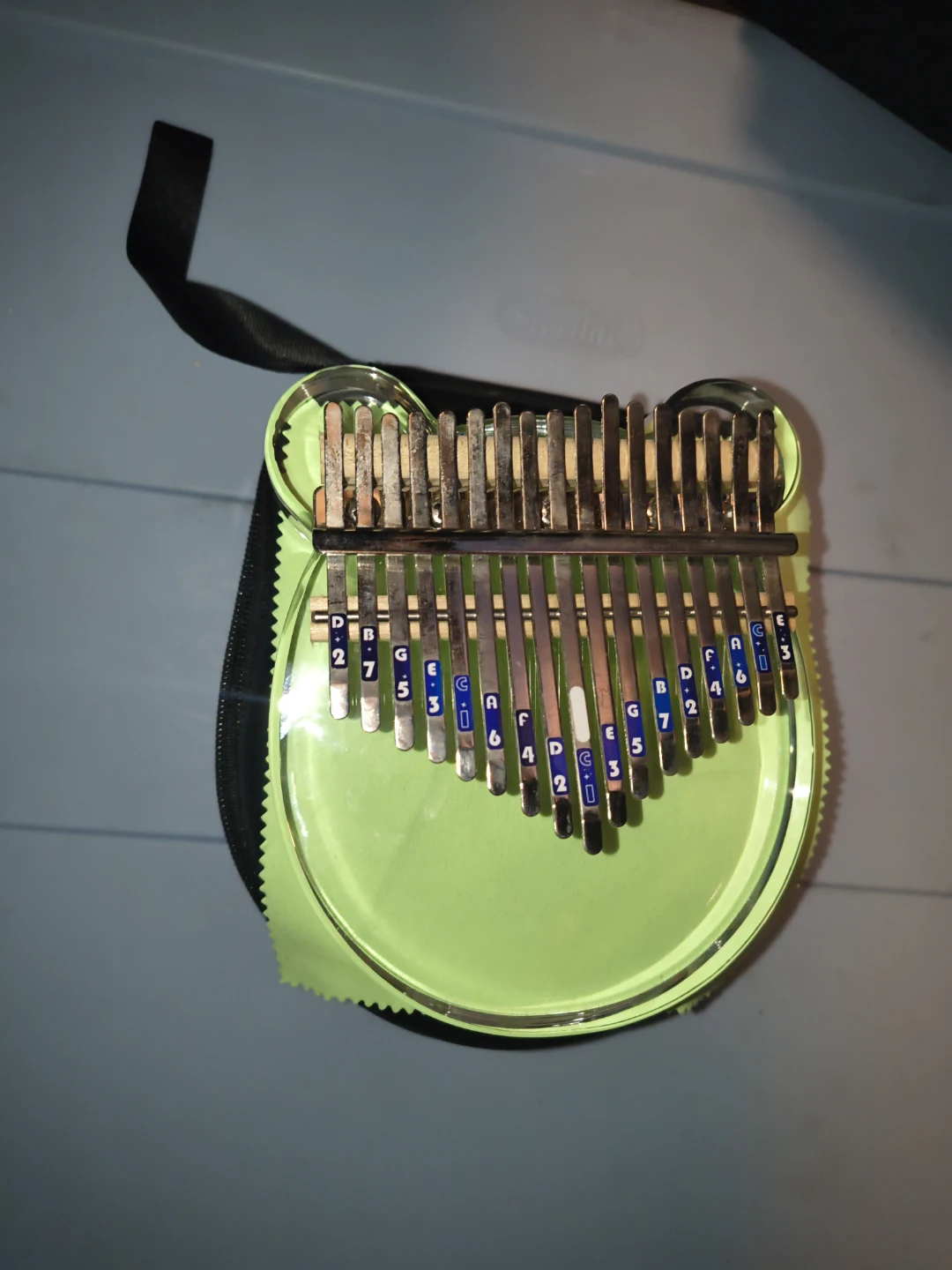 17-Key Kalimba Thumb Piano