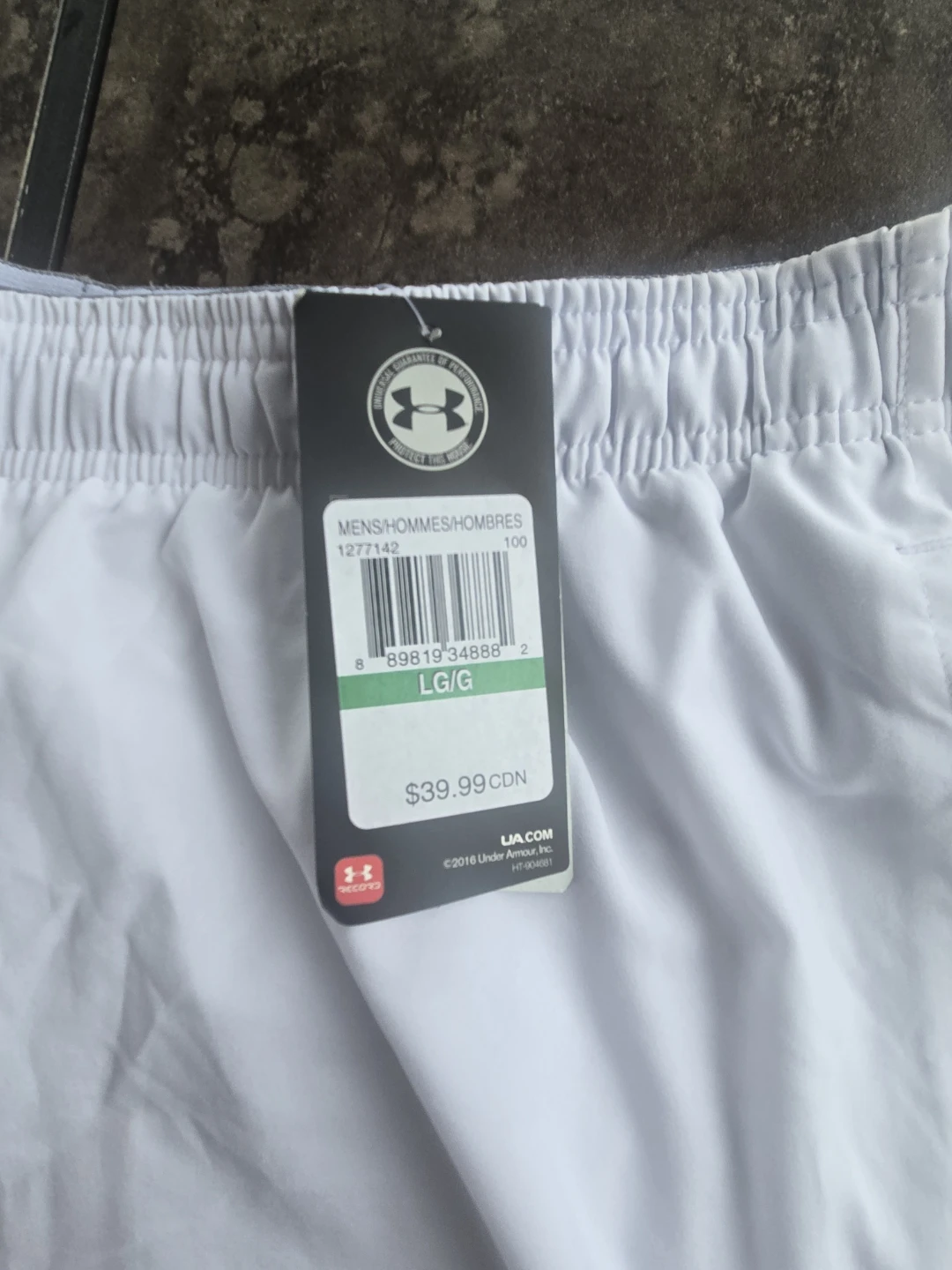 NWT Men's Under Armour shorts. Large. $25 OBO. - photo 3