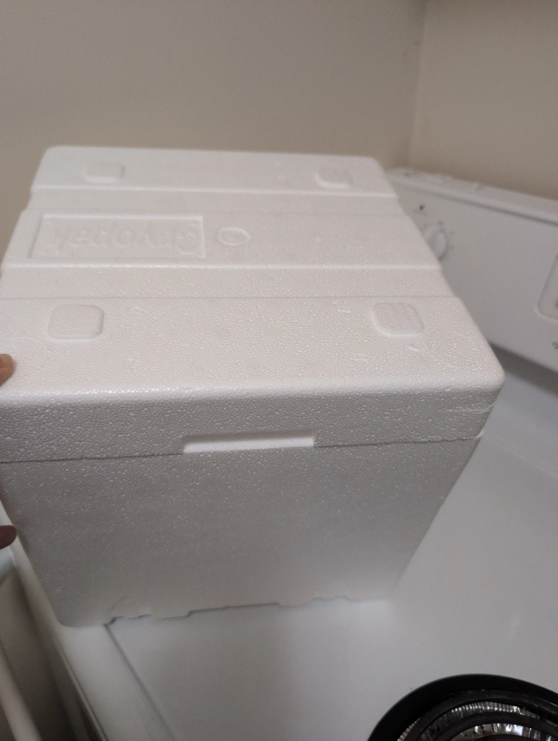 Cryopak Styrofoam Cooler Box plus 2 ice packs - photo 2