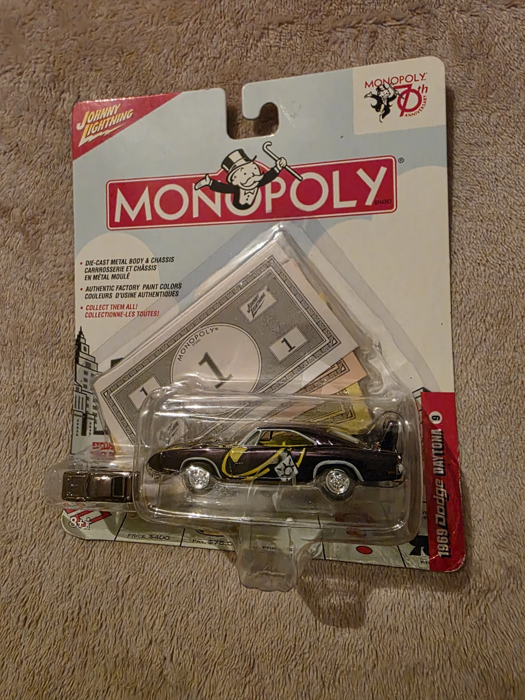 Johnny Lightning Monopoly Die-Cast Cars (Set of 8) - photo 4