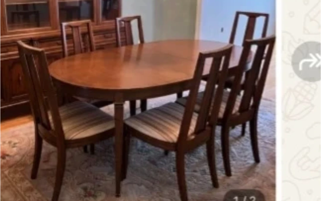 Wooden Dining Table