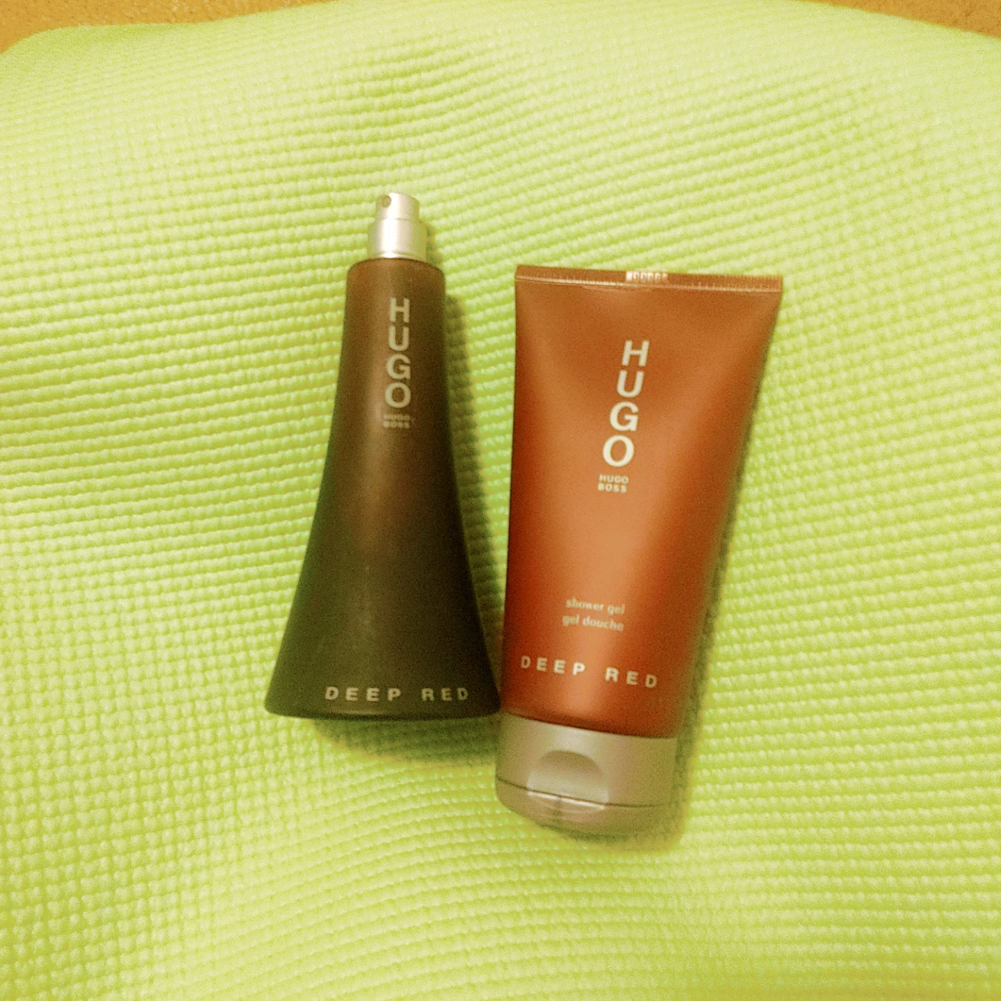 Hugo Boss Deep Red Gift Set